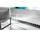 KD 400PS Maquina cortadora clamps neumaticos con disco Toolquas italiano 400mm Lubricacion auto