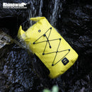 Bolso dry bag 100% impermeable 25L Gris Rhinowalk