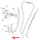 Patin de cadena movil (LEONCINO250 / TNT25 / TRK251)