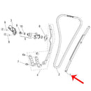 Patin de cadena fijo (LEONCINO250 / TNT25 / TRK251)