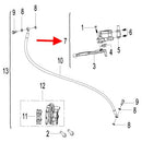 Kit de cilindro maestro delantero (K-BLADE125)