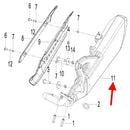 Kit de tubo de escape sin catalizador (K-BLADE125)