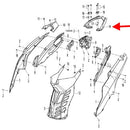 Parrilla trasera (K-BLADE125)