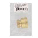 Valvula check (anti retorno) 3/4" para mangueras