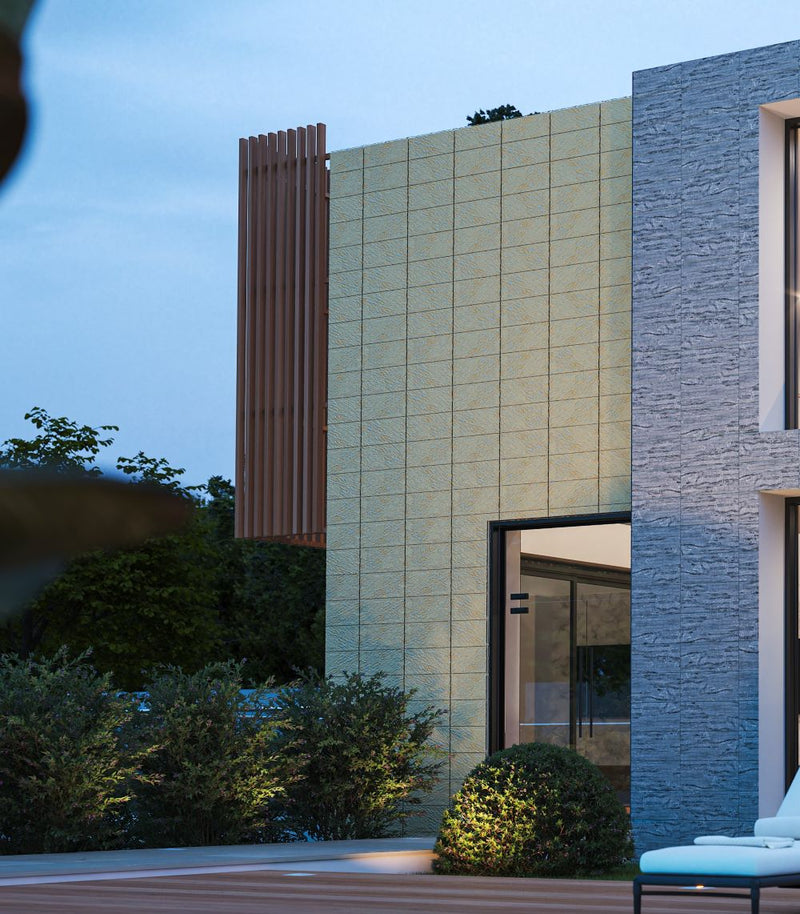 Piedra Flexible Clear Nature panel 570 x 270 mm (2.5 - 3.3mm) 30 Pc/ box (4.62m2)