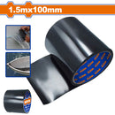 Cinta tapagoteras Impermeable Super Fuerte. Negro 1.5mx100mm. Waterproof. Ideal para sellar y tapar goteras.