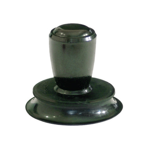 Ventosa con pomo de sujeción. Diámetro Ø 60mm. Capacidad: 8 kg.