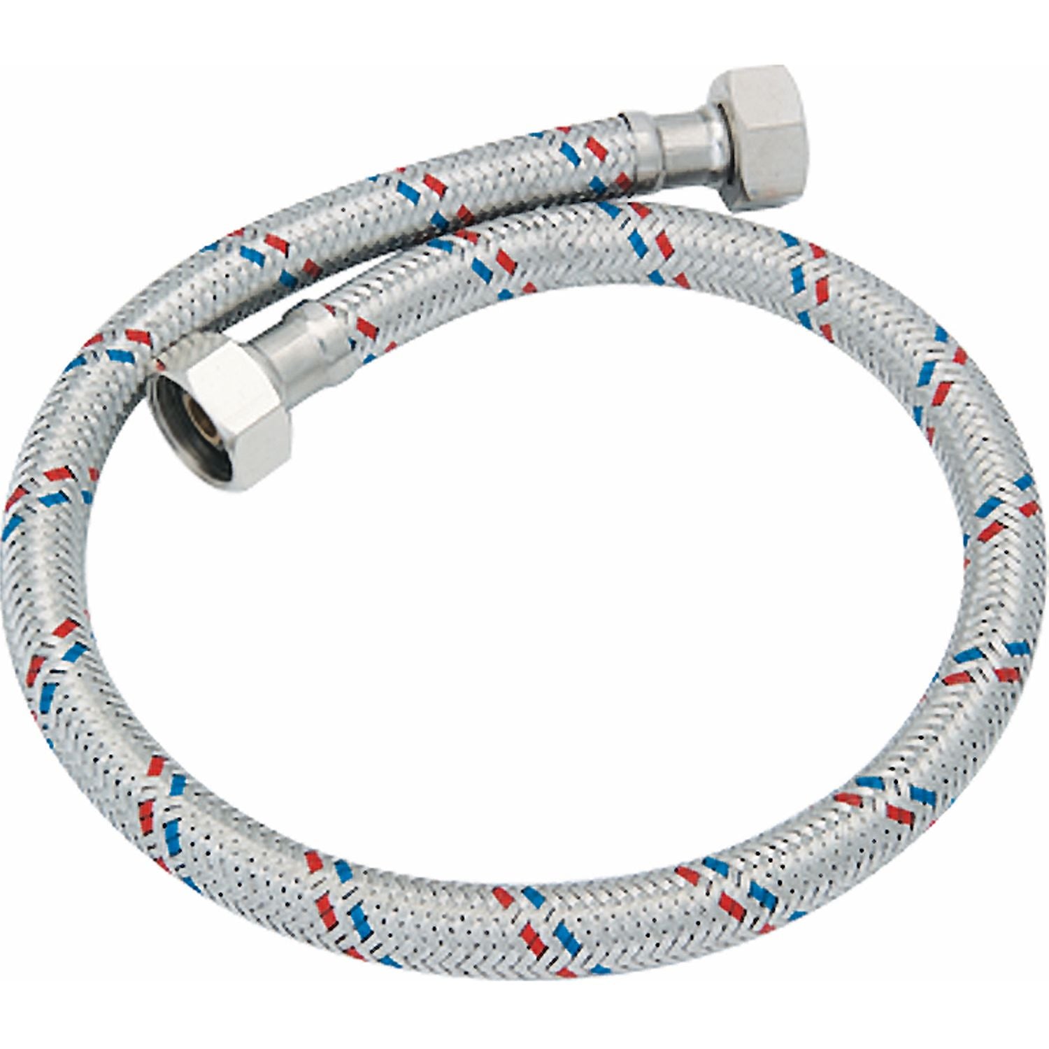 Manguera para wc de 35 cm ( funciona solo con llaves angulares dica 3401 y 3404)