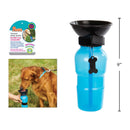 Botella exprimible para mascotas  etiqueta BlueCollar