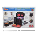 Juego de tazones para perros  en bolsa de transporte para viaje