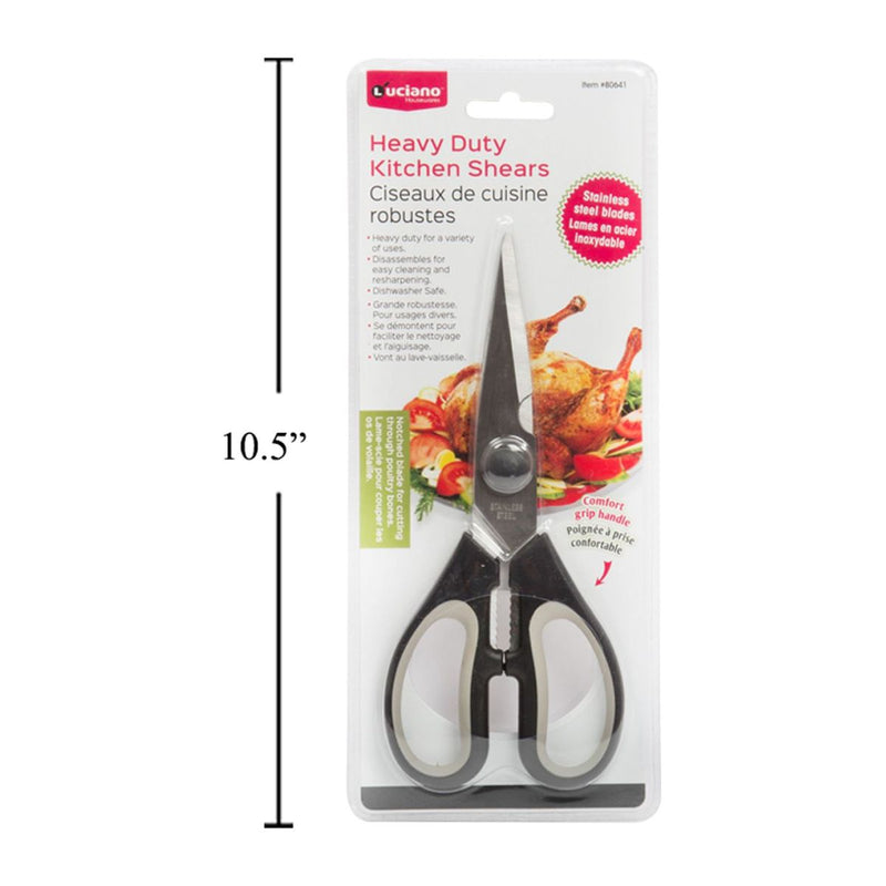 Tijeras de cocina para trabajo pesado Luciano