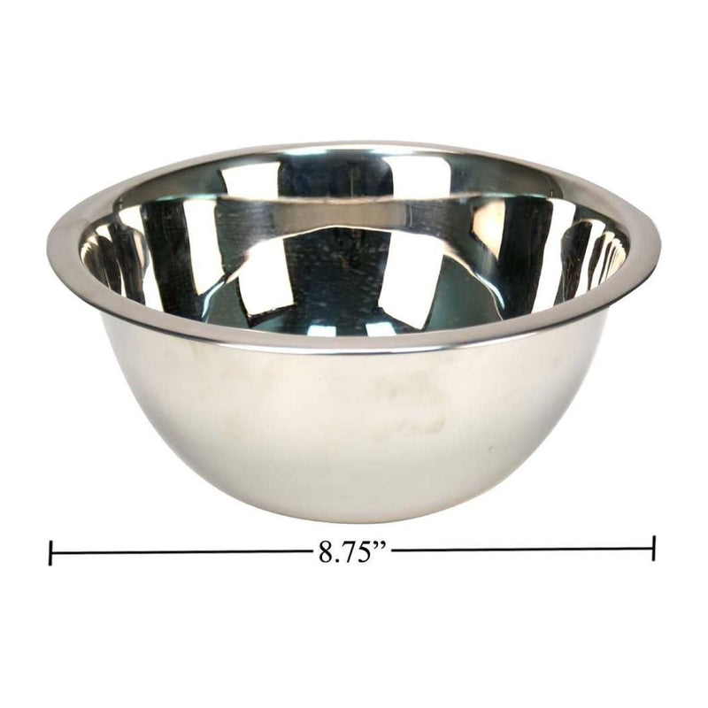 Tazón bowl para mezclar en acero inoxidable Luciano S / S 8.5 "1.55L