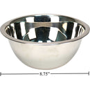 Tazón bowl para mezclar en acero inoxidable Luciano S / S 8.5 "1.55L