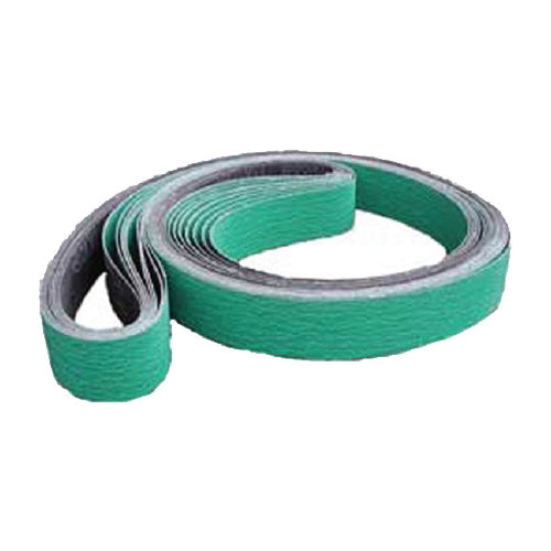 (Pack de 5) Bandas zirconia azul 60# (12*457mm) Para maquina de banda angosta.