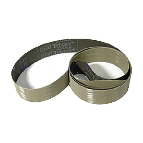 (Pack de 5) Bandas piramide A65 240#-280# (12*457mm) P/maquina de banda angosta.