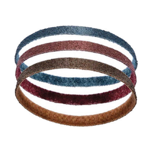 (Pack de 3) Bandas de nylon gris 600# (12*457mm) P/maquina de banda angosta