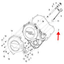 Empacadura de cobertor derecho (752S)
