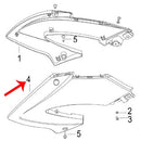 Covertor delantero lateral izquierdo amarillo con calcomanias (TX200)
