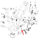 Interruptor de caballete lateral (K-BLADE125)