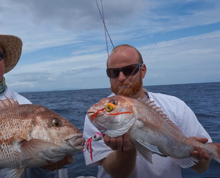 Señuelo Sliding metálico doble anzuelo