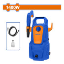 Hidrolavadora de Alta Presión. 5.6L 110-120V~60Hz. Potencia 1400W. Presión Max. 110Bar (1595PSI)