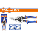 Tijera de aviación 10" Corte Izquierdo. Espesor Máx. de Corte. Acero Al Carbono ≤1,2 mm Cortachapa