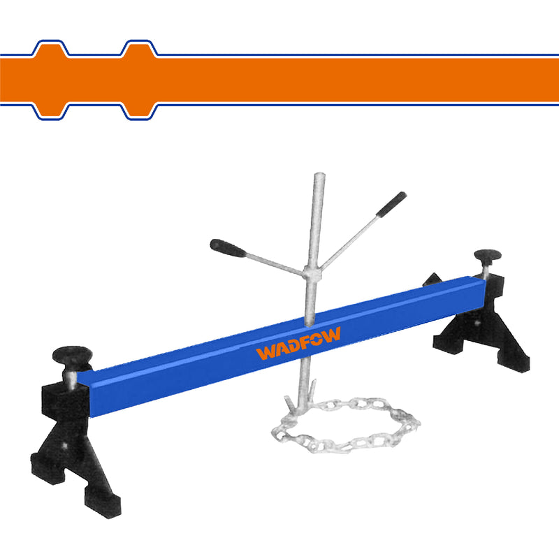 Grua Nivelador de Motor 0.3 TON. Long. 980 mm. Peso: 16Kg. Grua tecle