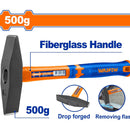 Martillo Forjado 500g. Tratamiento térmico. Acero