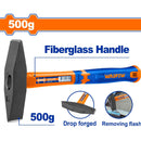 Martillo Forjado 500g. Tratamiento térmico. Acero