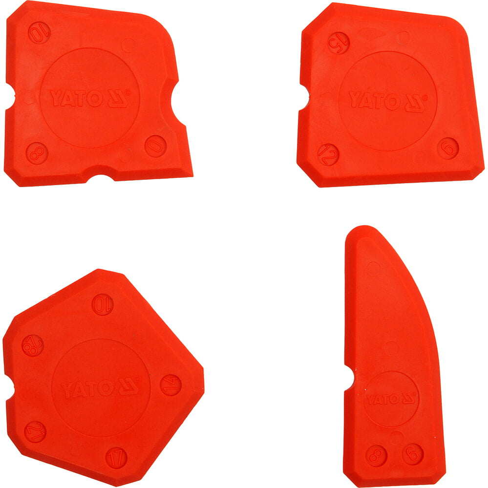 Kit de uñas de calafateo para raspado de silicona o lechada