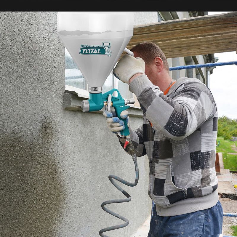 Pistola de aire para pintar de alta capacidad 5lts Air Hopper