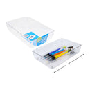 H.E. Organizador de cajones de 9 ", etiqueta