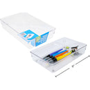 H.E. Organizador de cajones de 9 ", etiqueta