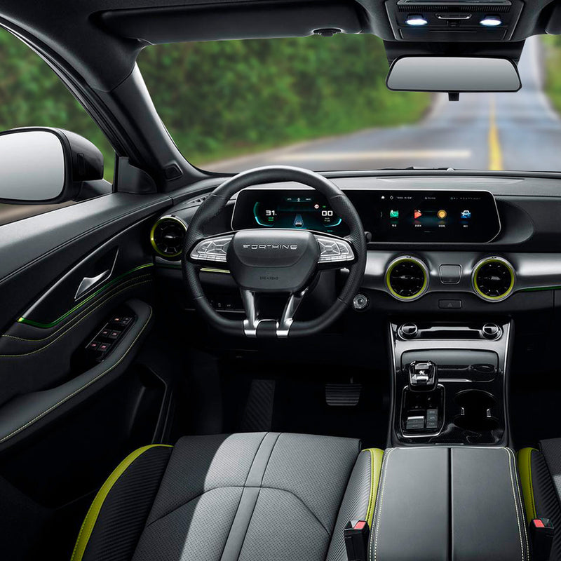 T5 HEV Hibrido Strong 349 Volt Forthing Gasolina Version Exclusive 8 airbags Color Blanco/Int. Negro