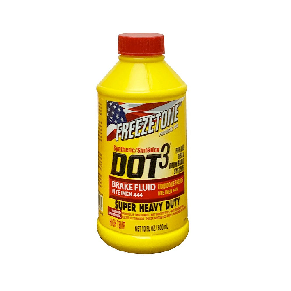 Liquido de frenos, DOT3 - 10oz