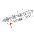 Arandela dentada (RKG150 / TX200)