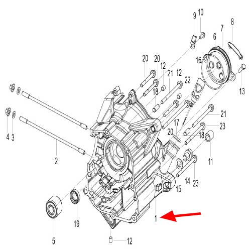 Empacadura (K-BLADE125)