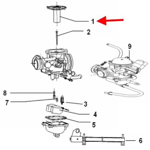 Columna (K-BLADE125)