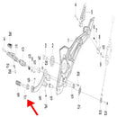 Extremo del pedal (302S)