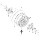 Rin delantero (TRK502X)