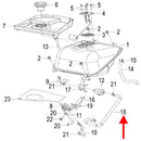 Manguera 4.5x8.5 (K-BLADE125)