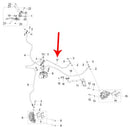 Manguera de freno trasero II (TRK251)