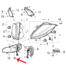 Direccional trasera izquierda (ZAFFERANO250)