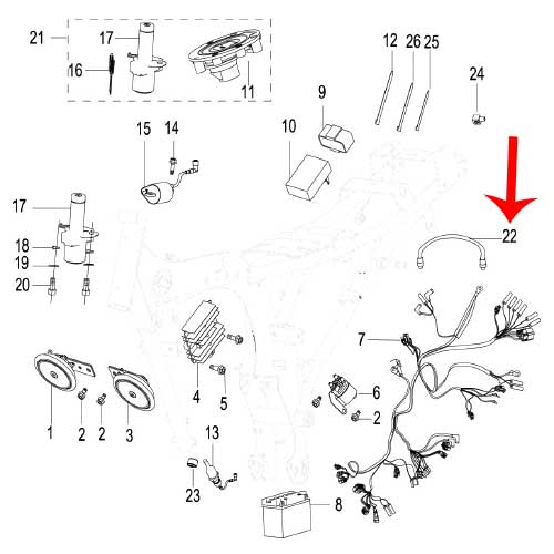 Cable de tierra (RKG150)