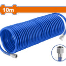 Manguera de aire de 10m. Diámetro 8mm. Solo con conectores roscados.  Para compresor