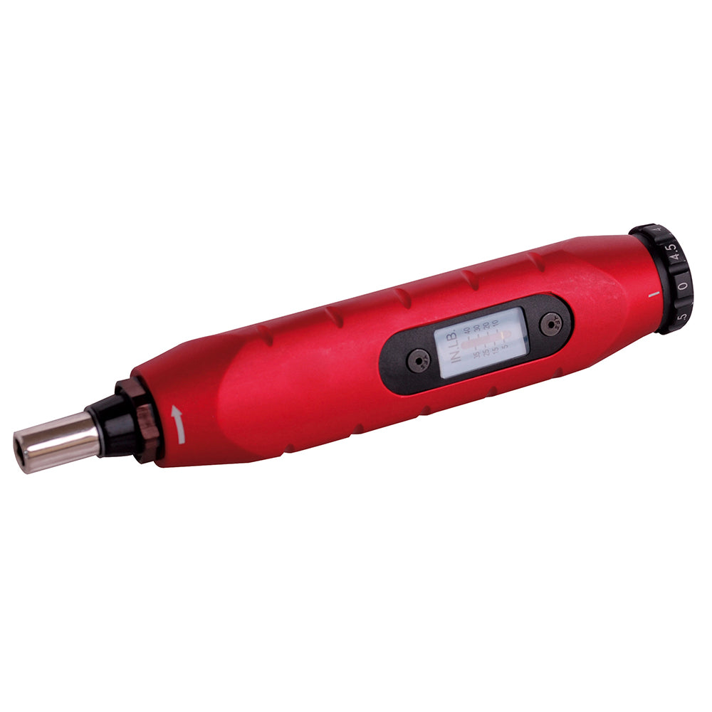Destornillador de torque 1/4" 3-15in-lb Urrea