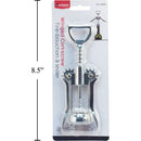 Sacacorchos alado Luciano, aleación de zinc