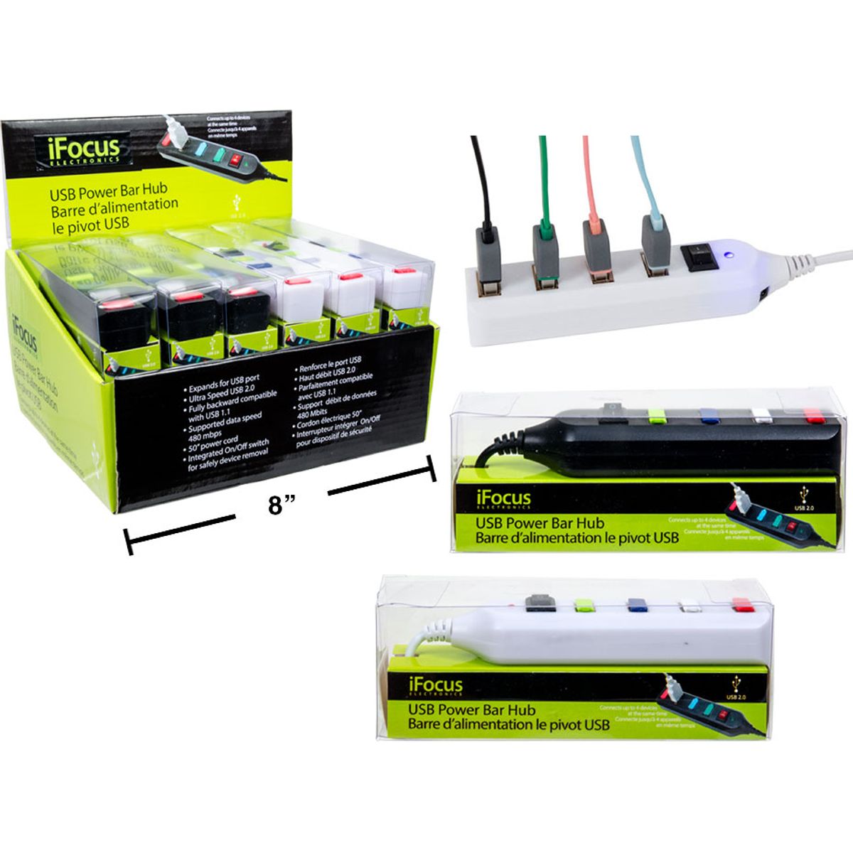 iFocus Regleta USB
