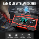 Cargador de batería inteligente para carro, de 10 amperios, 12 V y 24 V