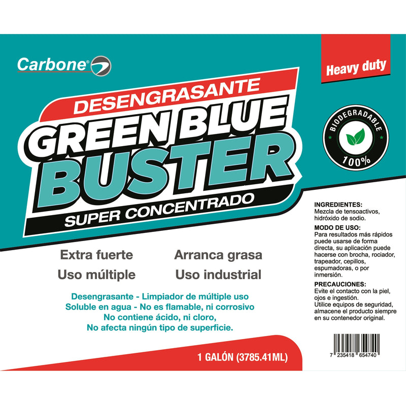 Desengrasante extra fuerte super concentrado heavy duty 1 Galón (3.78 L)